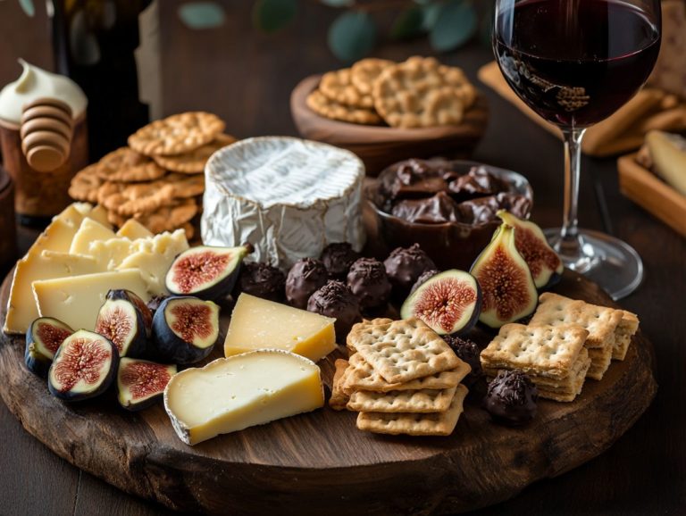 What Are the Best Dessert Pairings with Cheese?