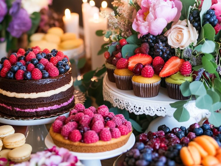 What Are the Best Desserts for Celebrations?