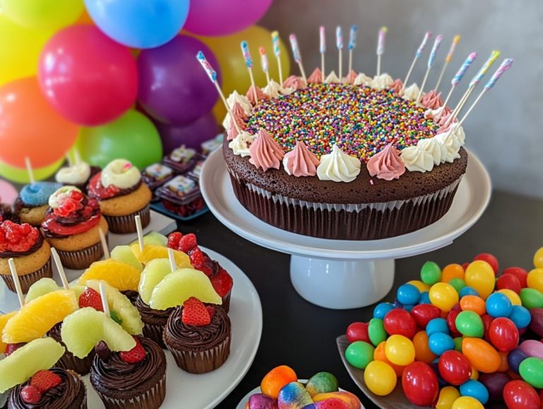 What Are the Best Desserts for Kids’ Parties?