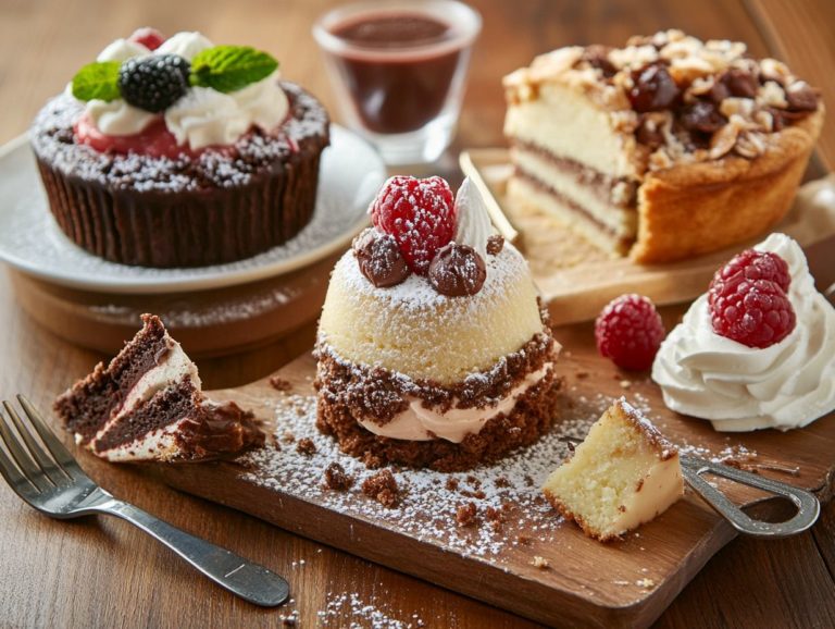 What Are the Best Serving Sizes for Desserts?