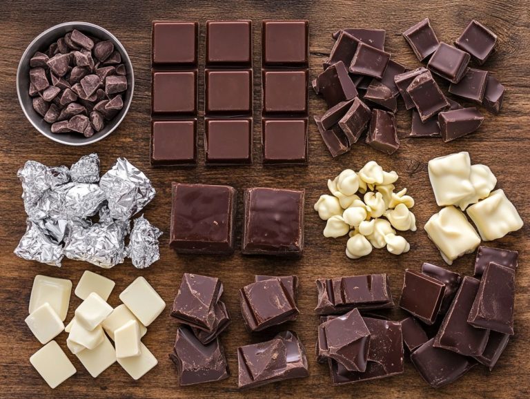 What Are the Best Types of Chocolate for Desserts?