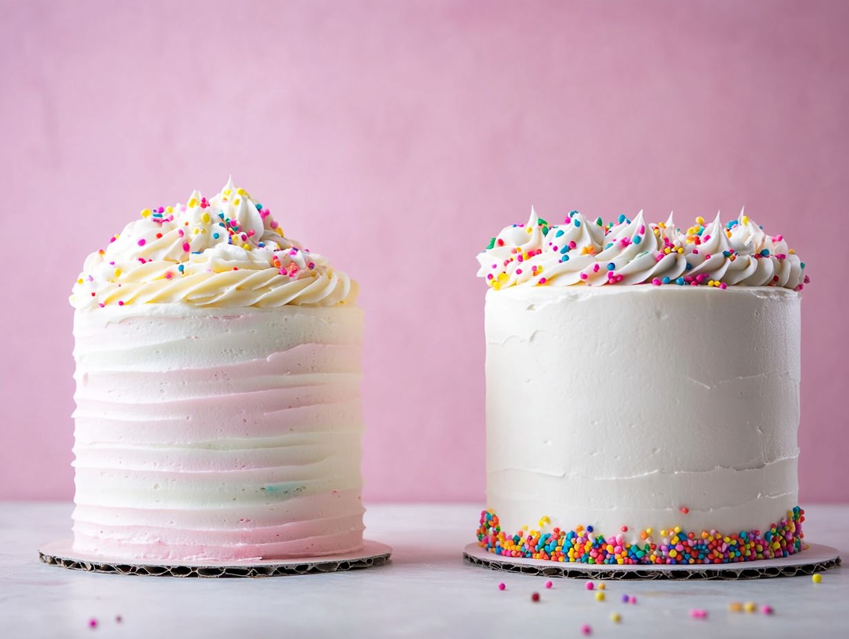 What Are the Differences Between Frosting and Icing? - Big Delicious Life, August 15, 2023