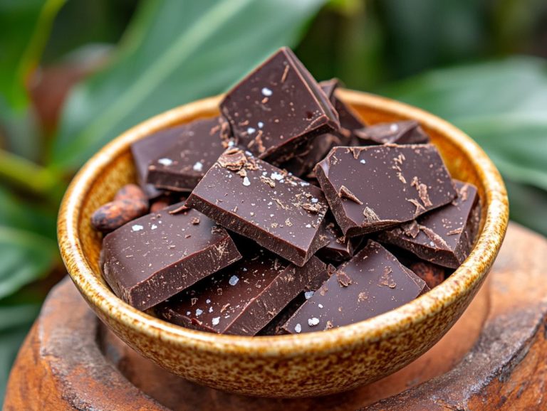 What Are the Health Benefits of Dark Chocolate?