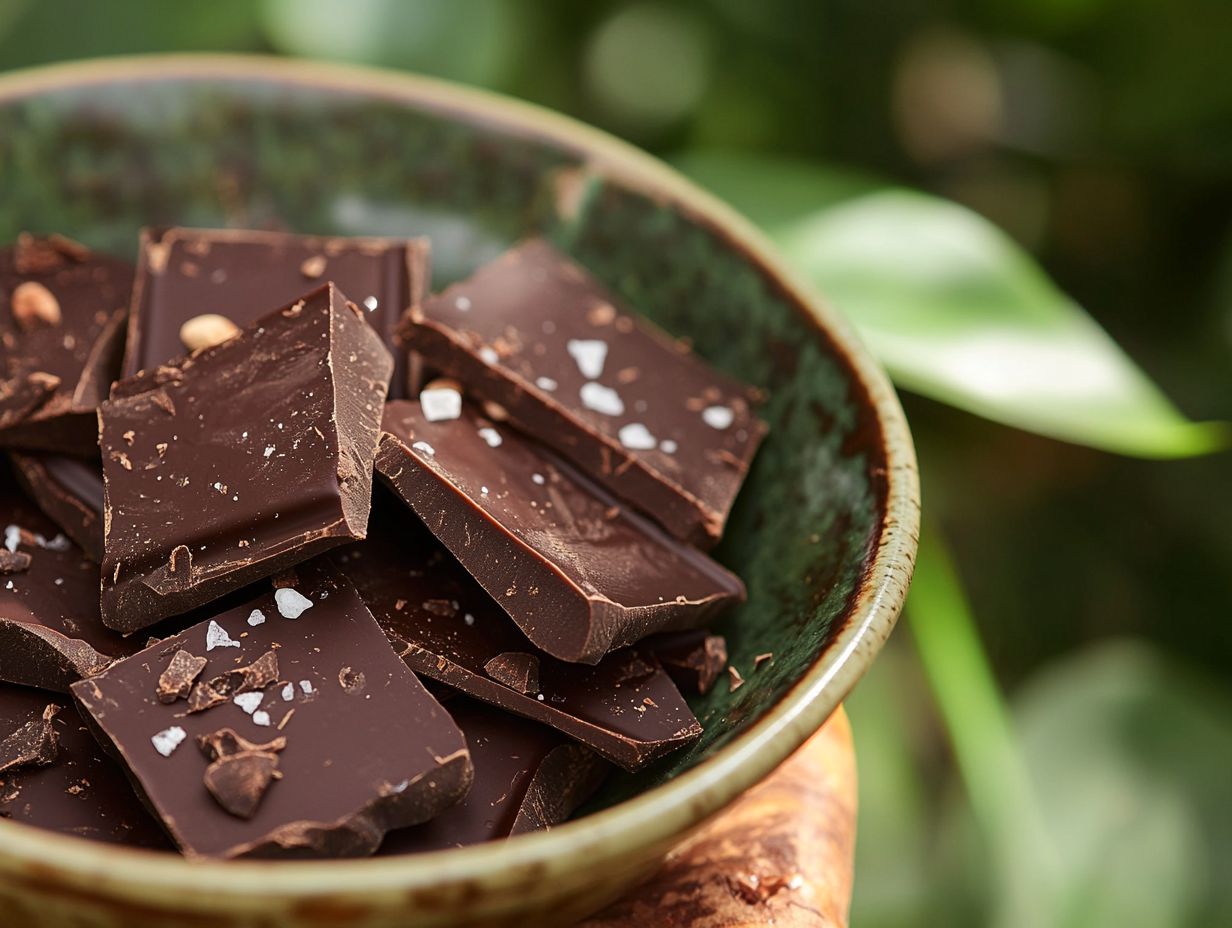 Are There Any Risks or Side Effects of Eating Dark Chocolate?