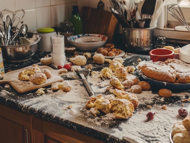 What Are the Most Common Mistakes in Dessert Baking?