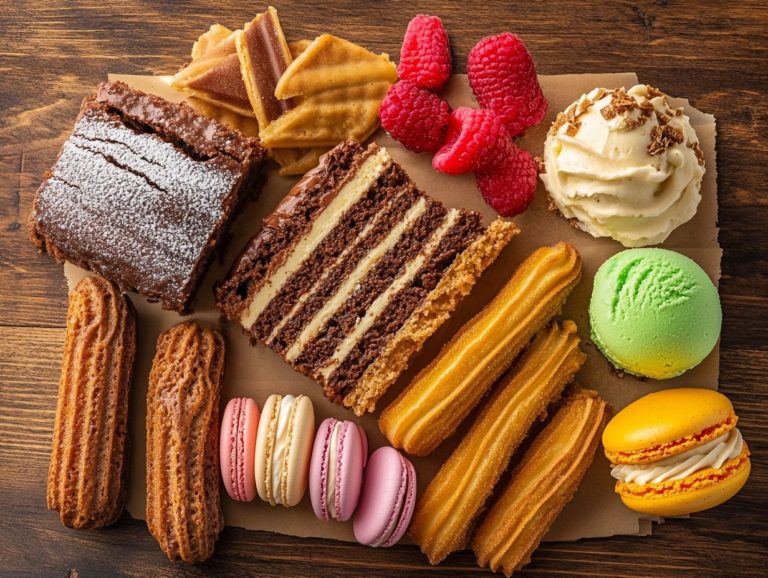 What Are the Most Iconic Desserts Around the World?