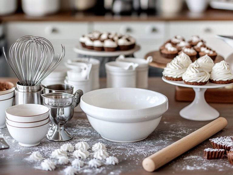 What Equipment Do I Need for Making Desserts?