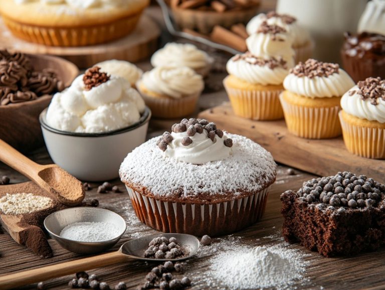 What Is the Role of Baking Powder in Desserts?