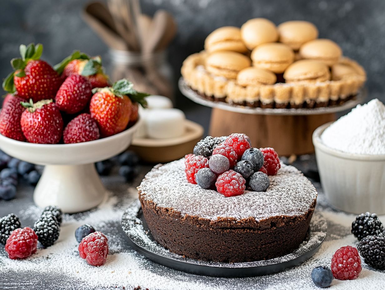 Comparison of Gluten-Free and Traditional Desserts