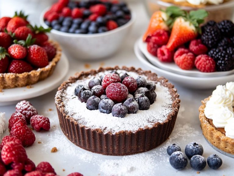 What Makes Desserts Gluten-Free? A Complete Guide